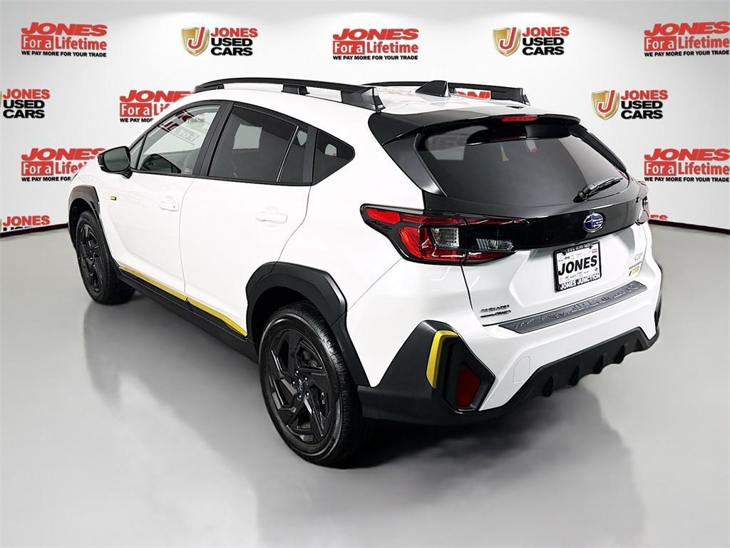 used 2025 Subaru Crosstrek car, priced at $28,995