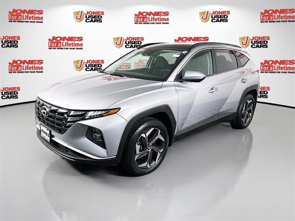 used 2022 Hyundai TUCSON Hybrid car, priced at $22,998