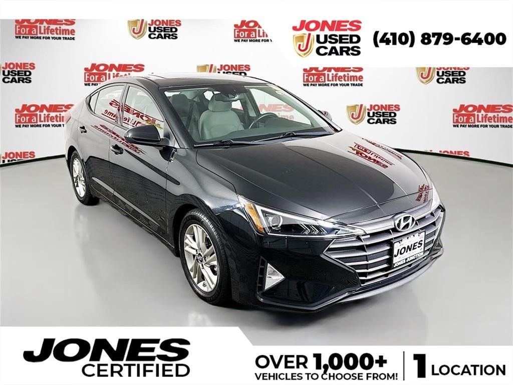used 2019 Hyundai Elantra car, priced at $10,956