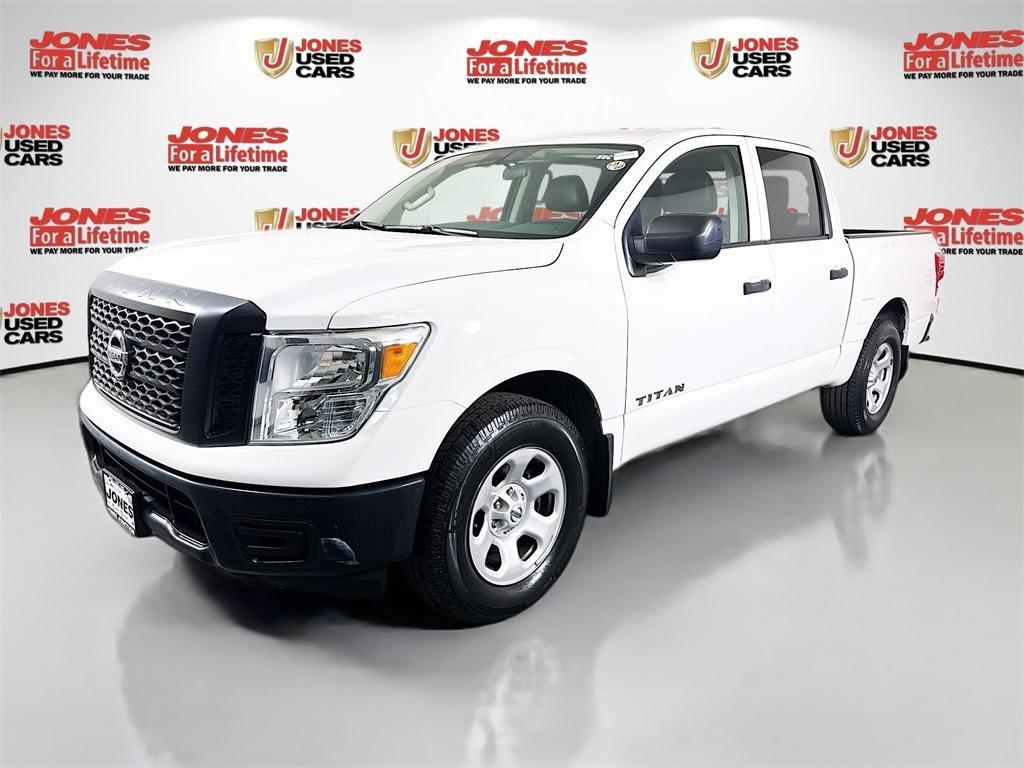 used 2017 Nissan Titan car, priced at $19,998
