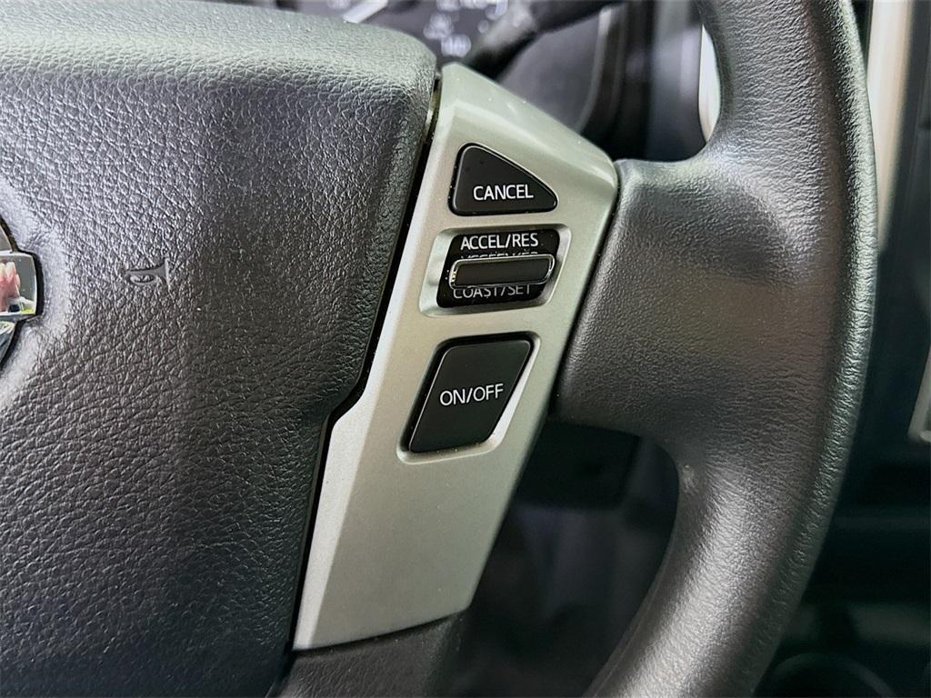 used 2017 Nissan Titan car, priced at $19,998