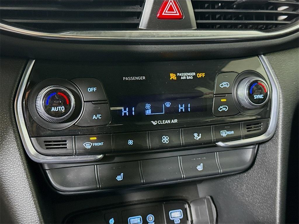 used 2020 Hyundai Santa Fe car, priced at $16,998