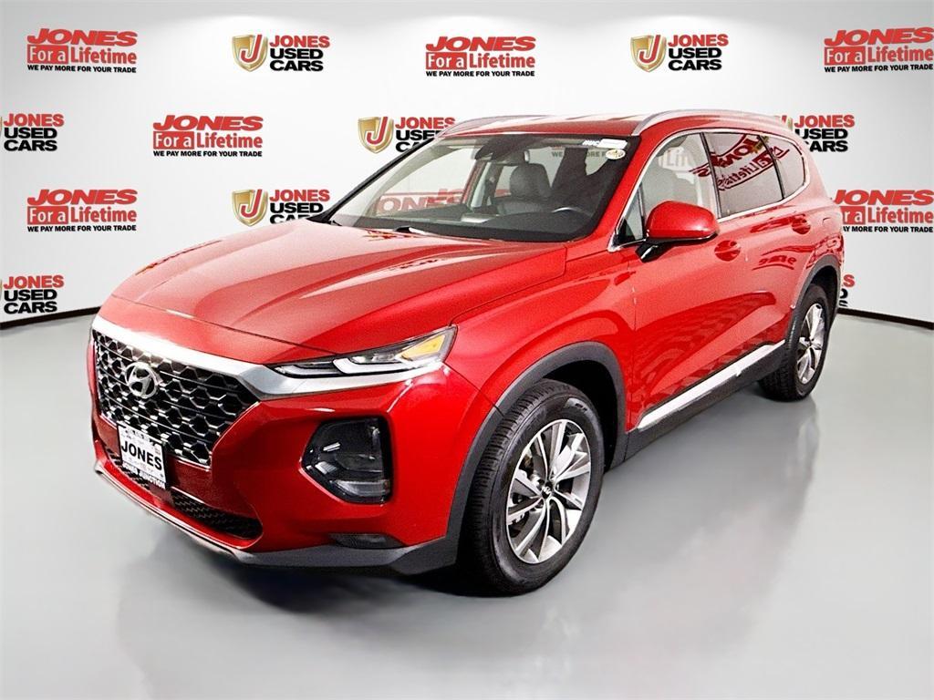 used 2020 Hyundai Santa Fe car, priced at $16,998