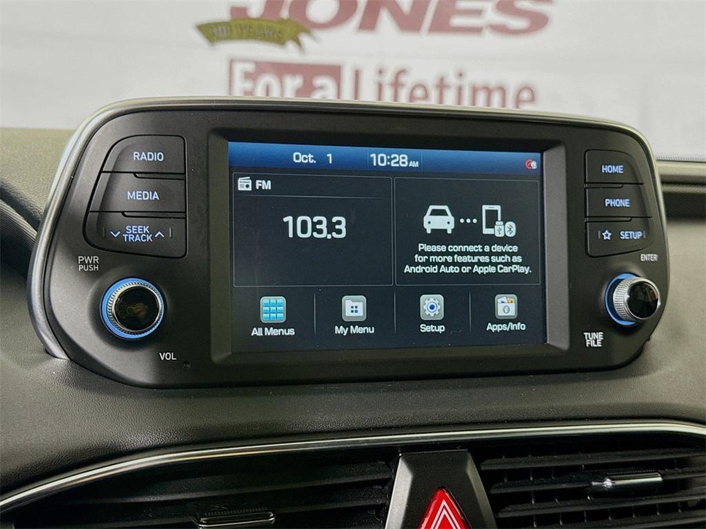 used 2020 Hyundai Santa Fe car, priced at $16,998