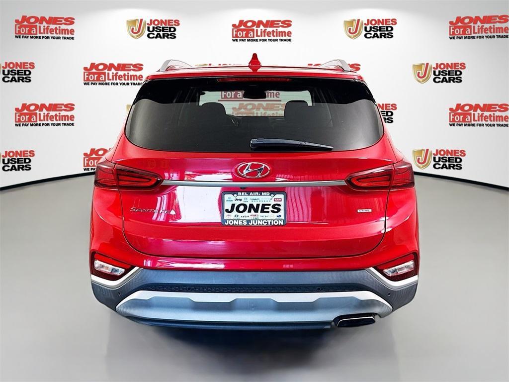 used 2020 Hyundai Santa Fe car, priced at $16,998