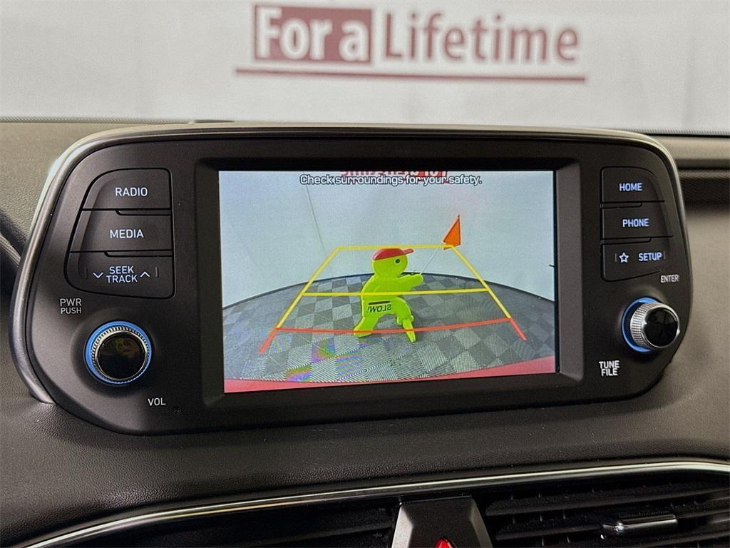 used 2020 Hyundai Santa Fe car, priced at $16,998