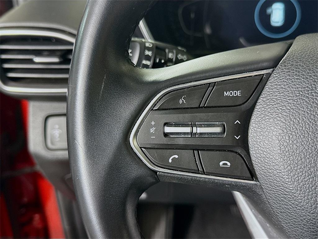 used 2020 Hyundai Santa Fe car, priced at $16,998