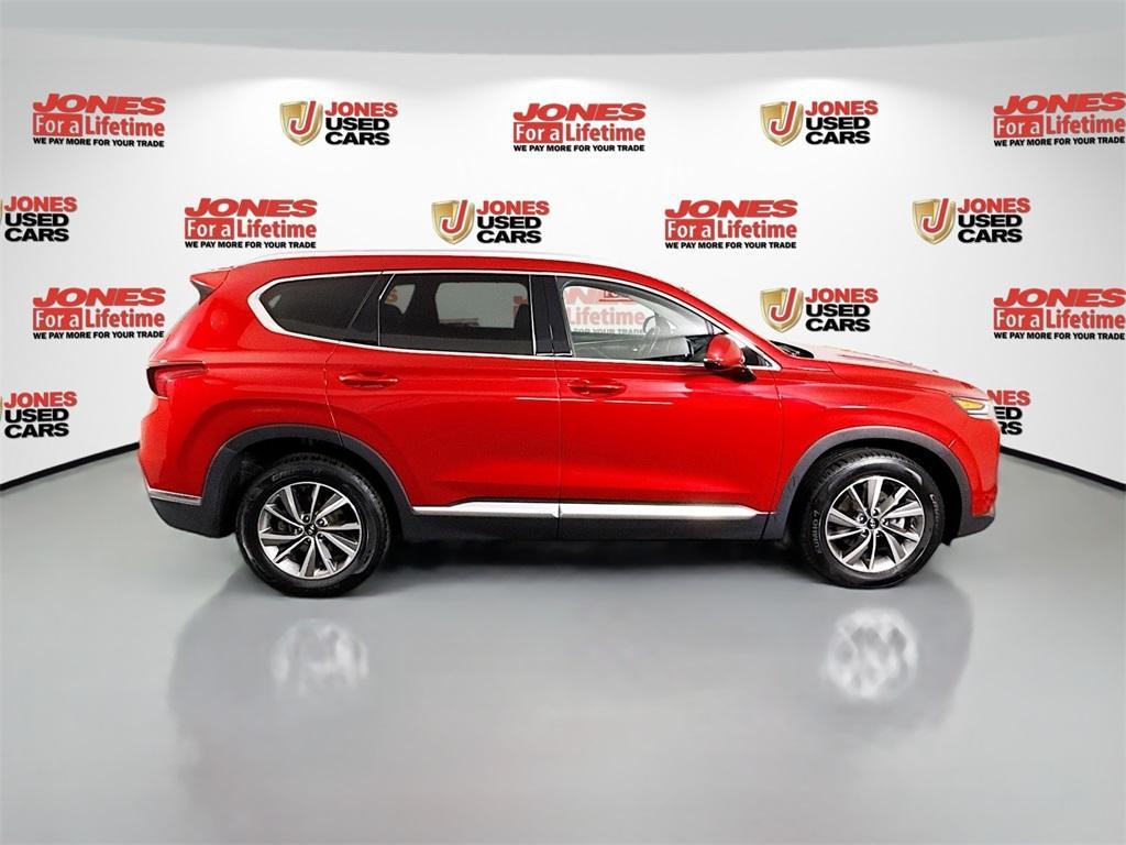 used 2020 Hyundai Santa Fe car, priced at $16,998