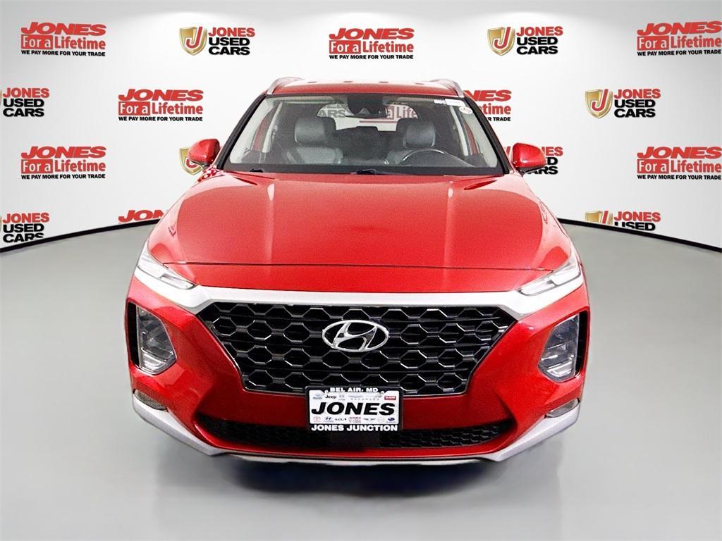used 2020 Hyundai Santa Fe car, priced at $16,998