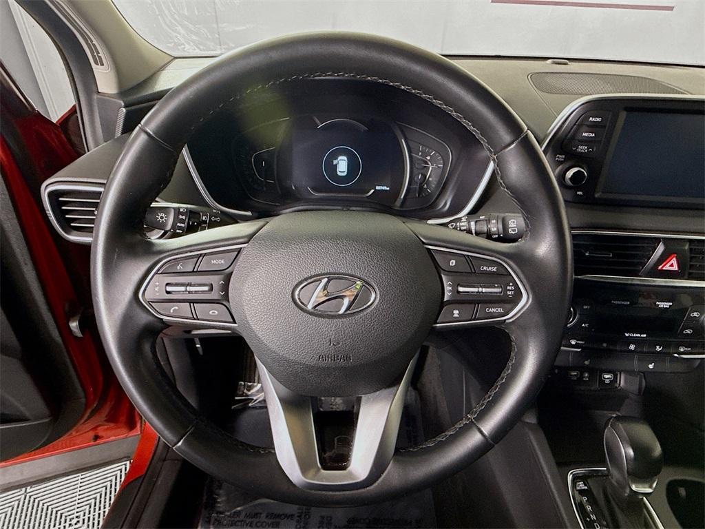 used 2020 Hyundai Santa Fe car, priced at $16,998