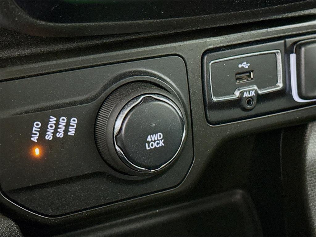 used 2023 Jeep Renegade car, priced at $20,866