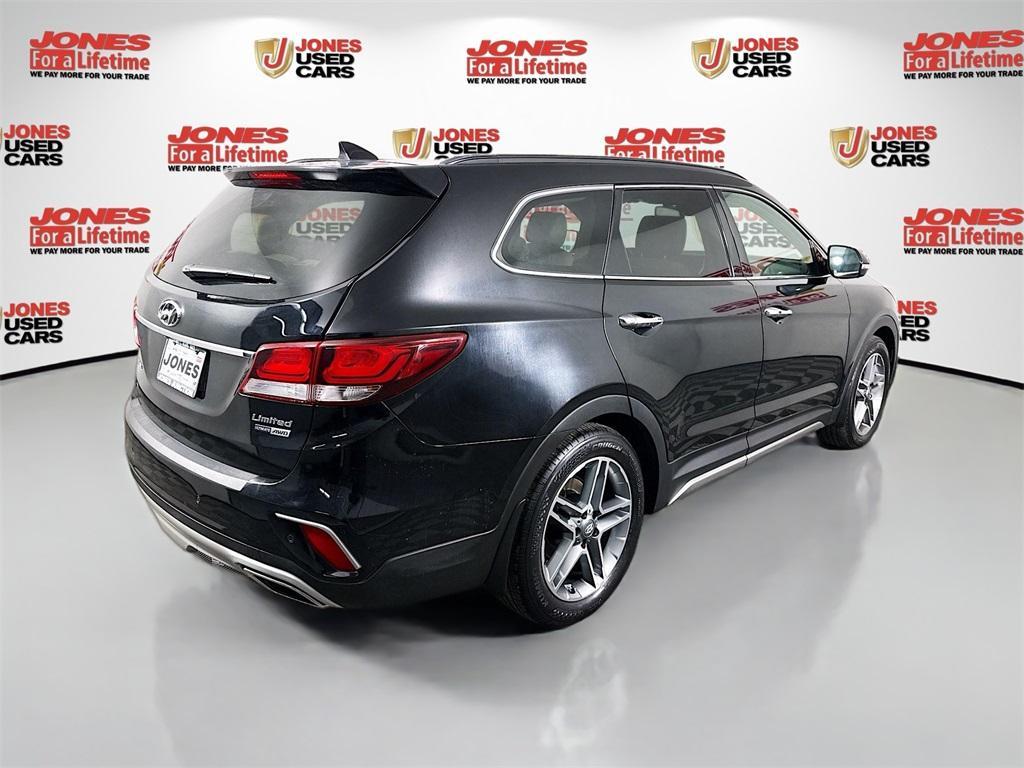 used 2017 Hyundai Santa Fe car, priced at $14,998