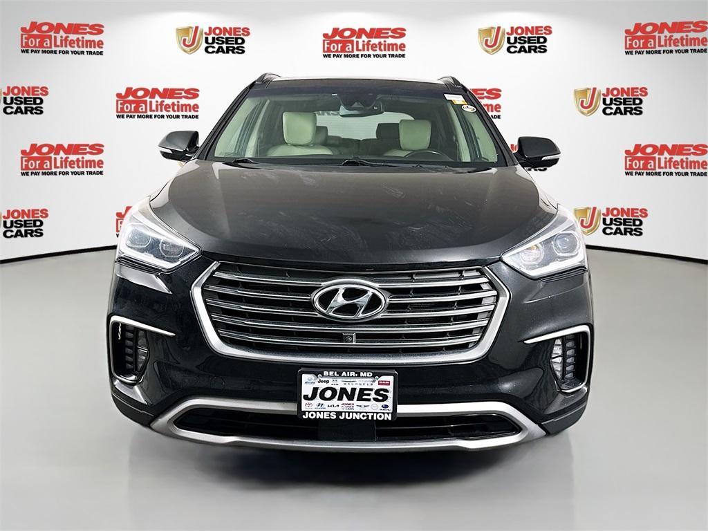 used 2017 Hyundai Santa Fe car, priced at $14,998