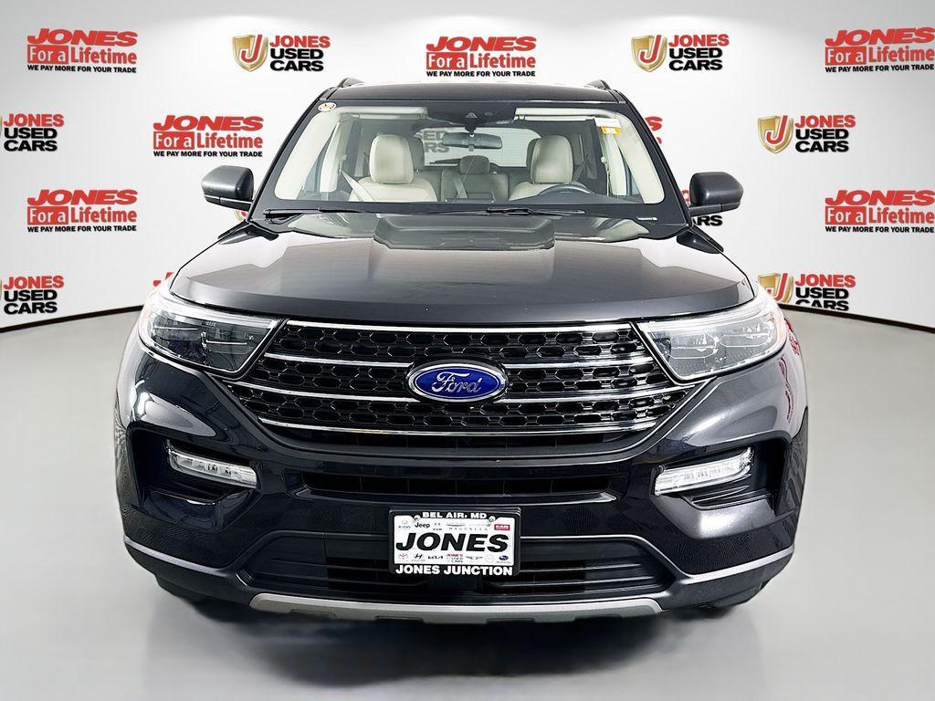 used 2021 Ford Explorer car, priced at $20,765