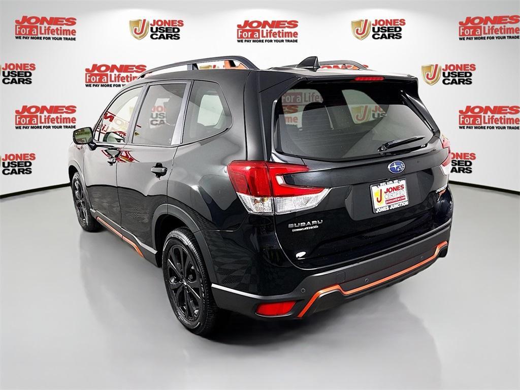 used 2024 Subaru Forester car, priced at $30,995