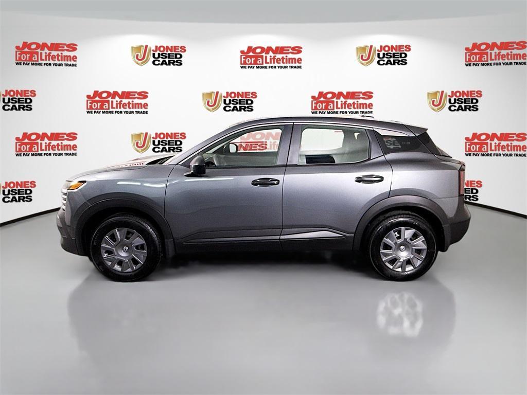 used 2025 Nissan Kicks car, priced at $21,998