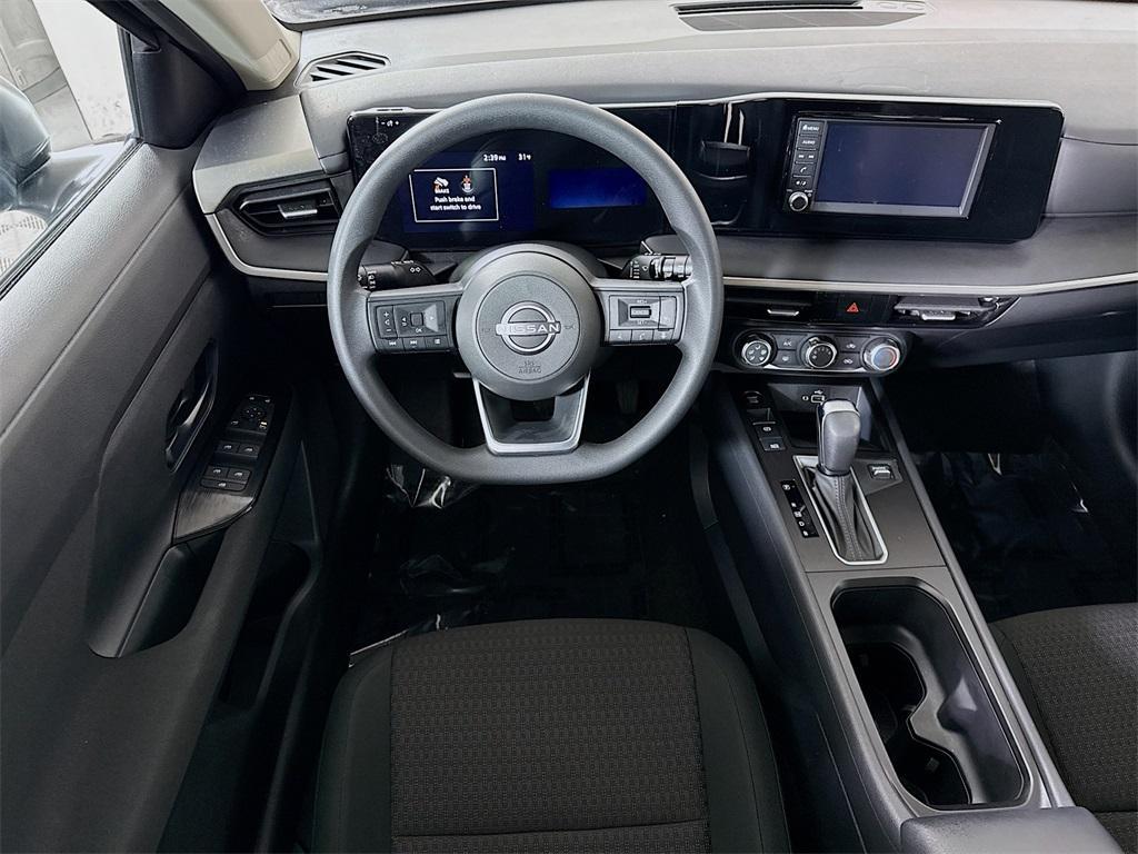 used 2025 Nissan Kicks car, priced at $21,998