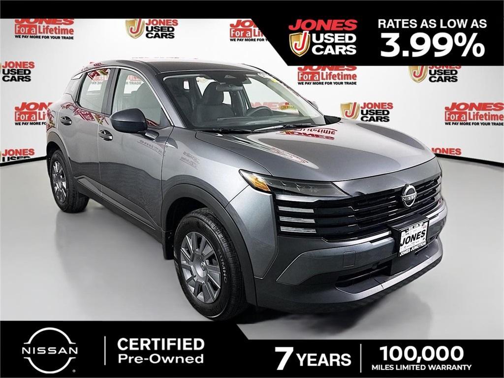 used 2025 Nissan Kicks car, priced at $21,998