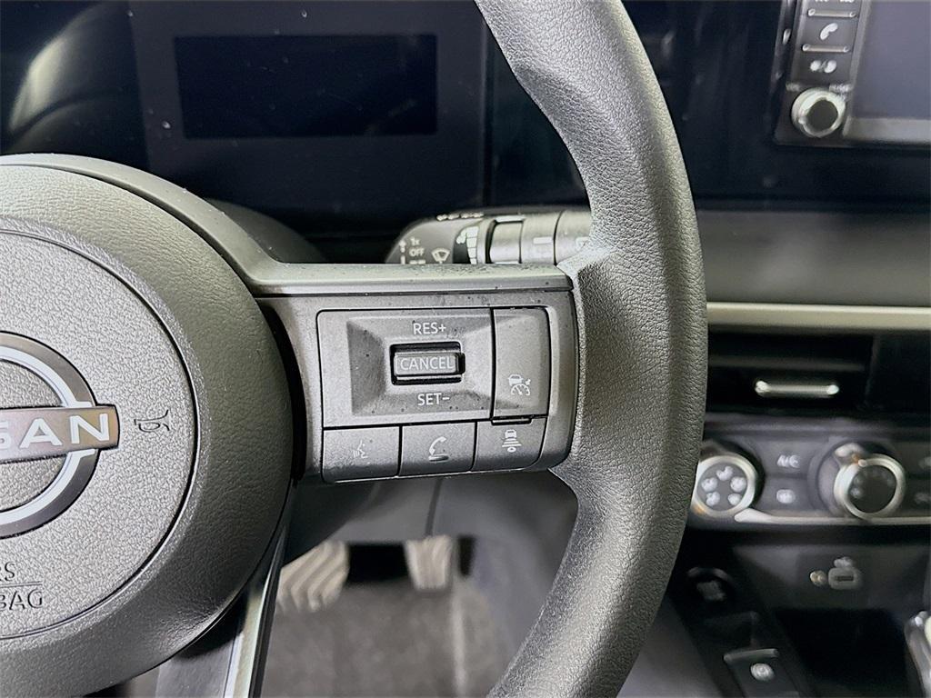 used 2025 Nissan Kicks car, priced at $21,998