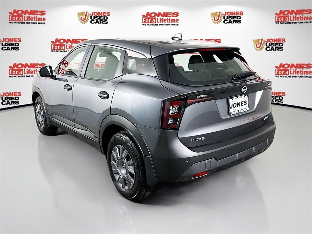 used 2025 Nissan Kicks car, priced at $21,998