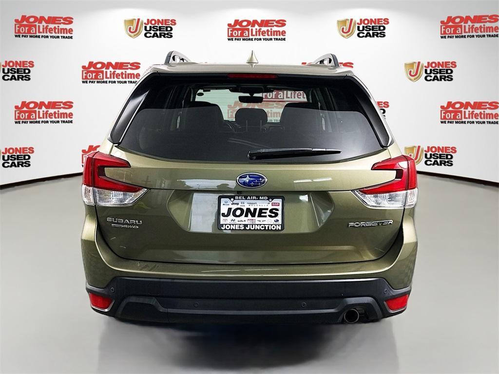 used 2022 Subaru Forester car, priced at $24,910