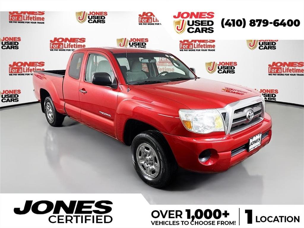 used 2009 Toyota Tacoma car, priced at $12,995