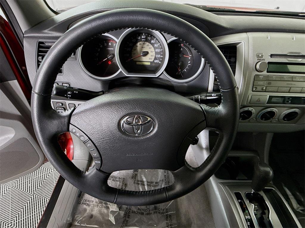 used 2009 Toyota Tacoma car, priced at $12,995