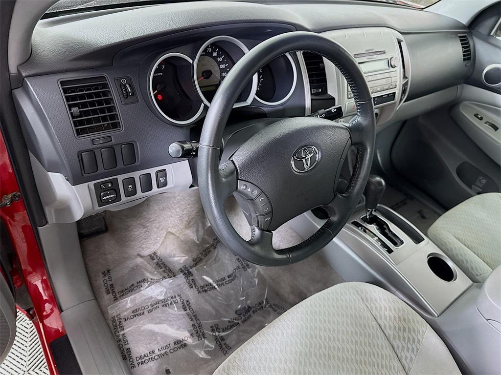 used 2009 Toyota Tacoma car, priced at $12,995