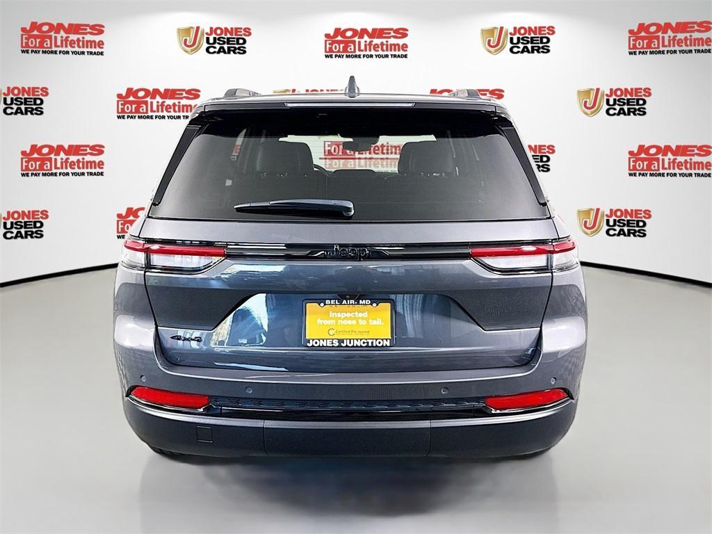 used 2023 Jeep Grand Cherokee car, priced at $29,960