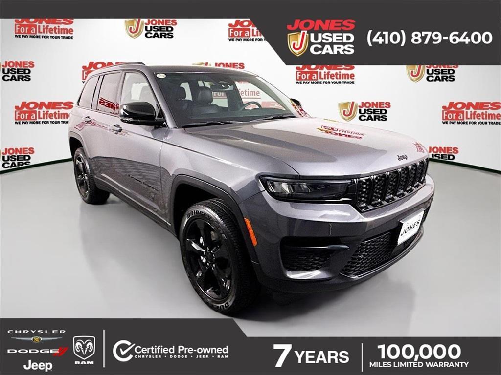 used 2023 Jeep Grand Cherokee car, priced at $29,960