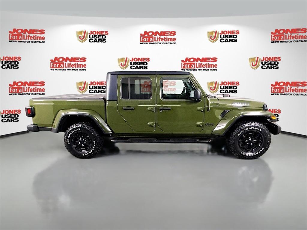 used 2021 Jeep Gladiator car, priced at $26,996