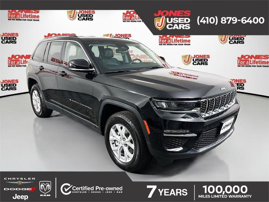 used 2023 Jeep Grand Cherokee car, priced at $36,795