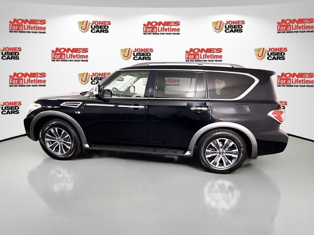used 2019 Nissan Armada car, priced at $19,995