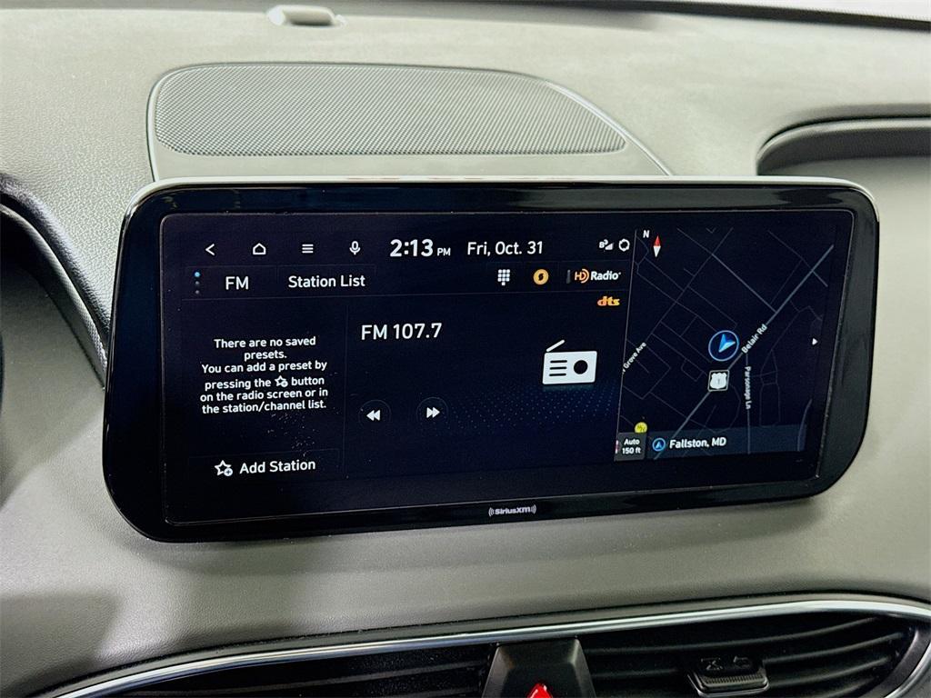 used 2023 Hyundai Santa Fe car, priced at $26,995