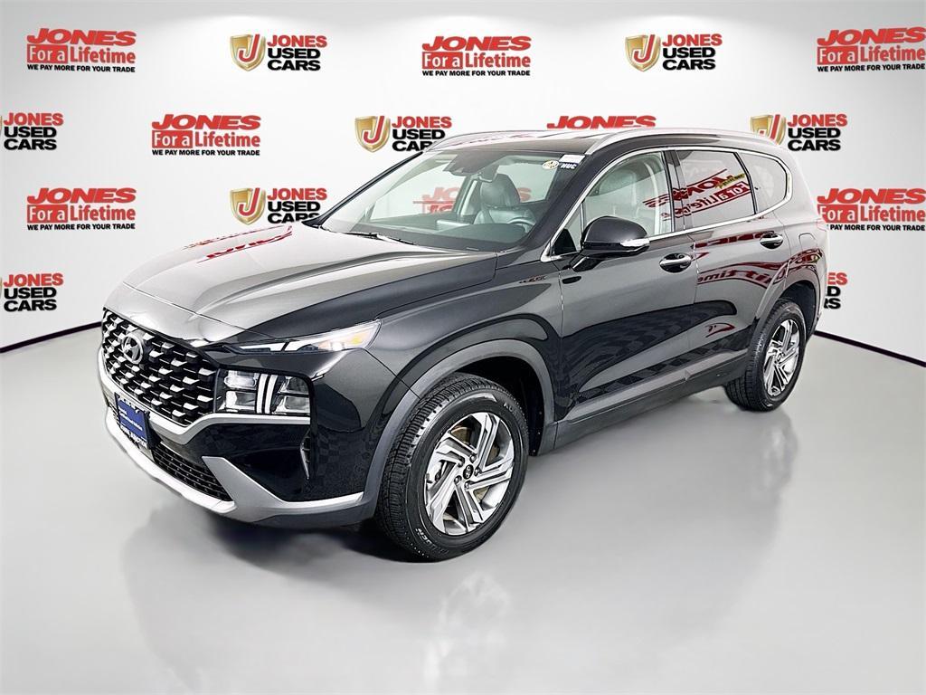 used 2023 Hyundai Santa Fe car, priced at $26,995