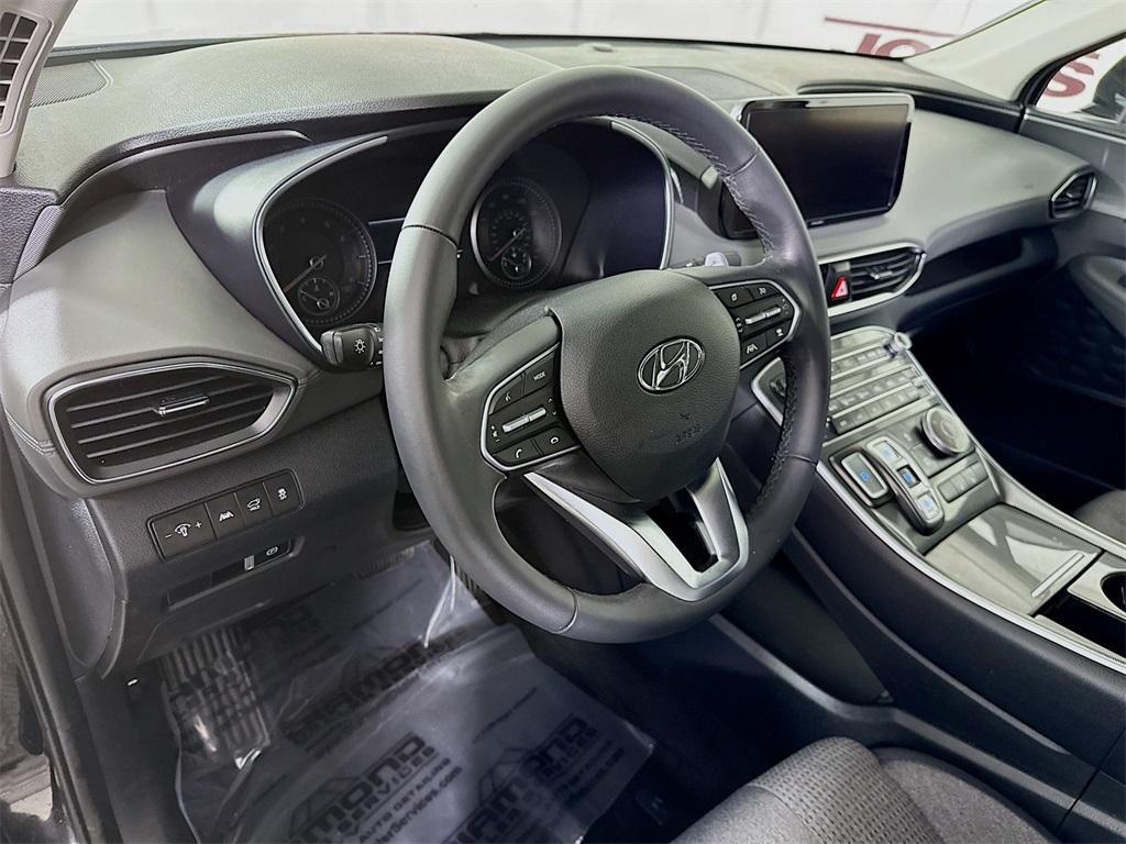 used 2023 Hyundai Santa Fe car, priced at $26,995