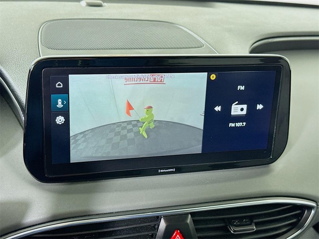 used 2023 Hyundai Santa Fe car, priced at $26,995