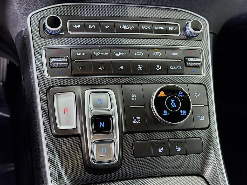 used 2023 Hyundai Santa Fe car, priced at $26,995