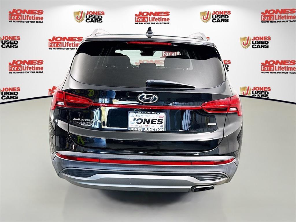 used 2023 Hyundai Santa Fe car, priced at $26,995