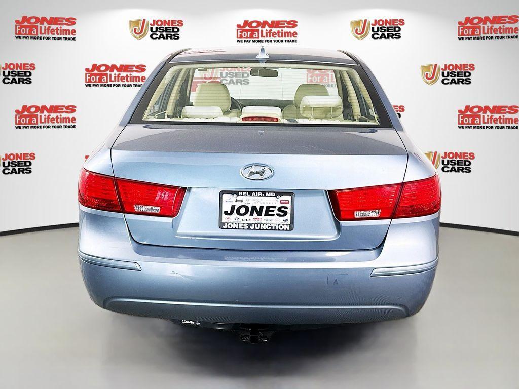 used 2009 Hyundai Sonata car, priced at $9,798