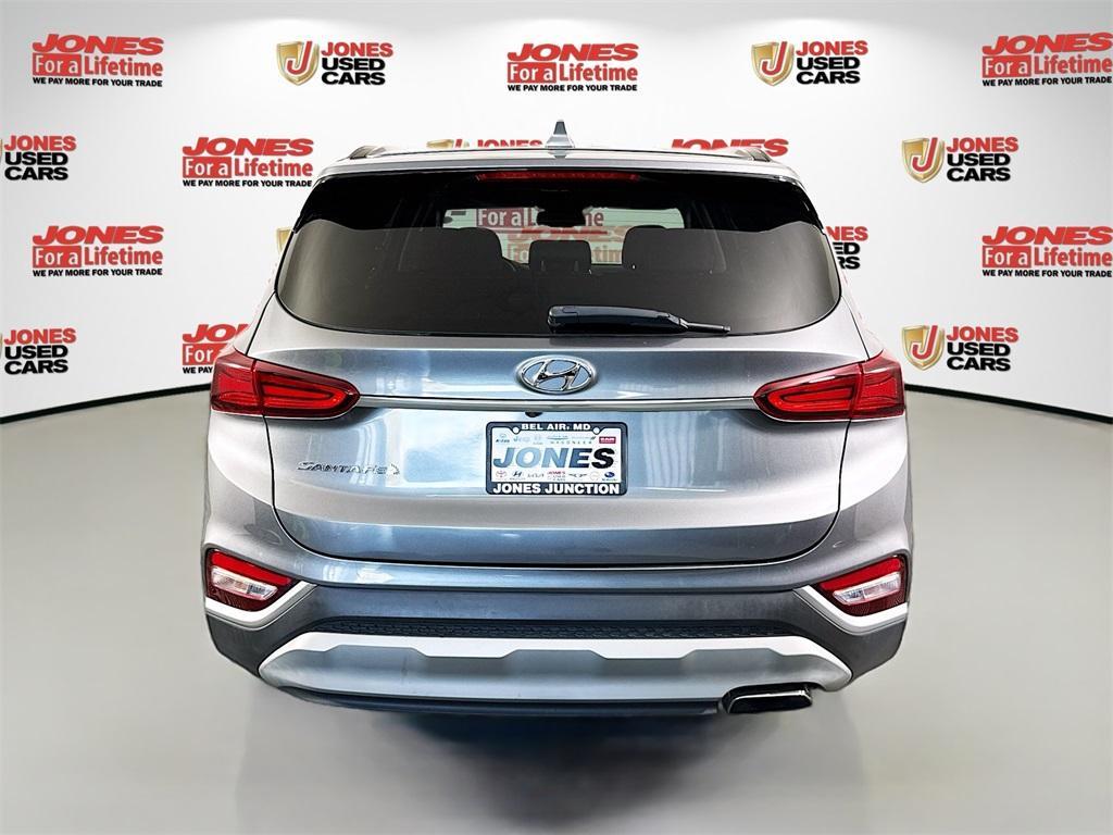 used 2019 Hyundai Santa Fe car, priced at $14,899