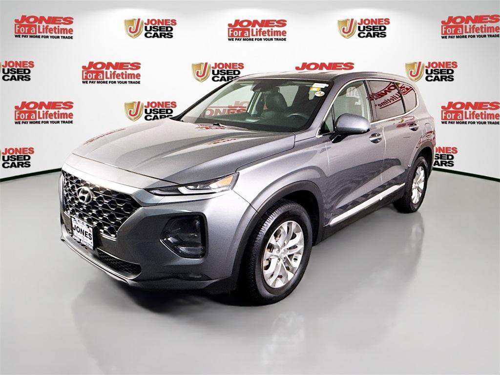 used 2019 Hyundai Santa Fe car, priced at $14,899