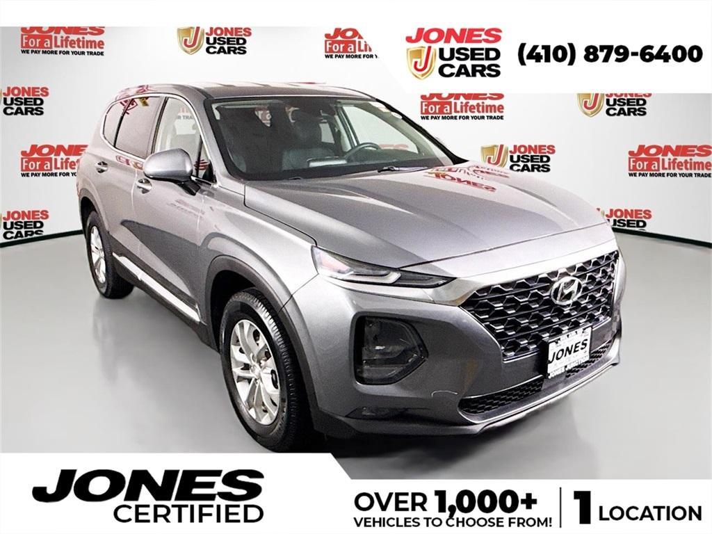 used 2019 Hyundai Santa Fe car, priced at $14,899