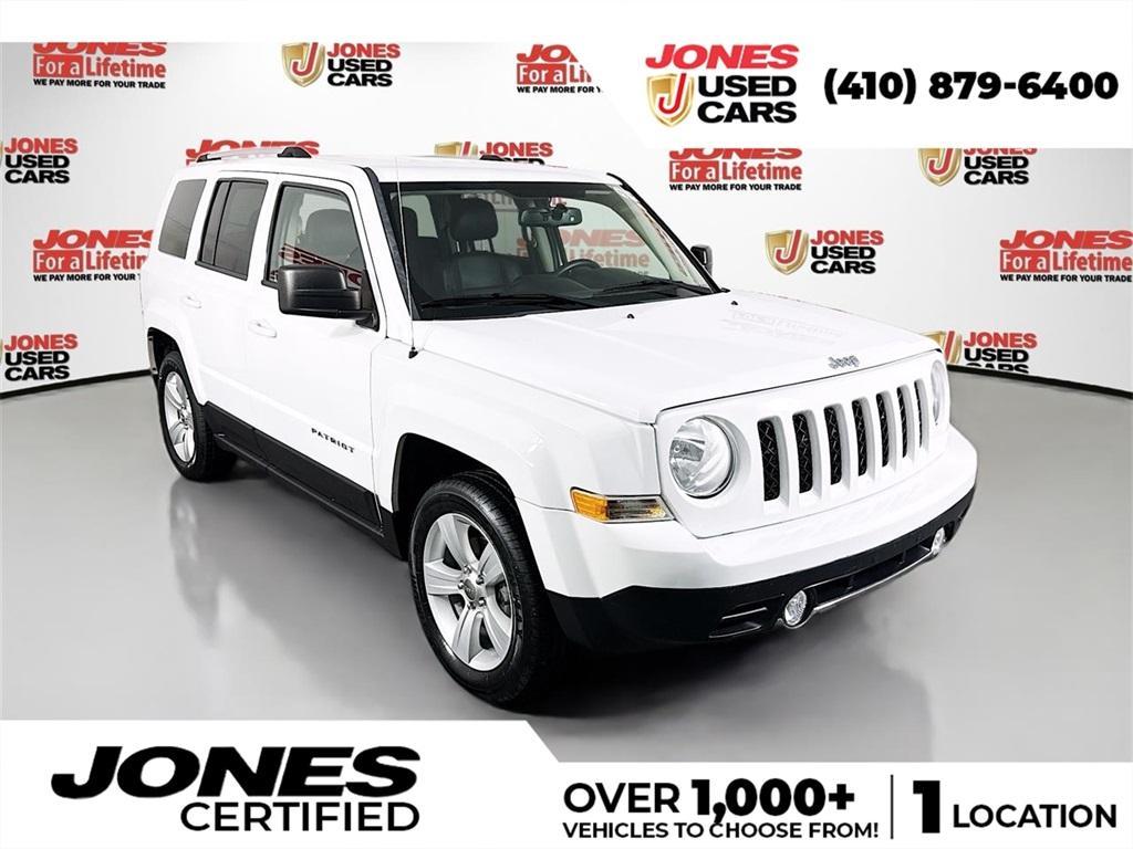 used 2015 Jeep Patriot car, priced at $11,995