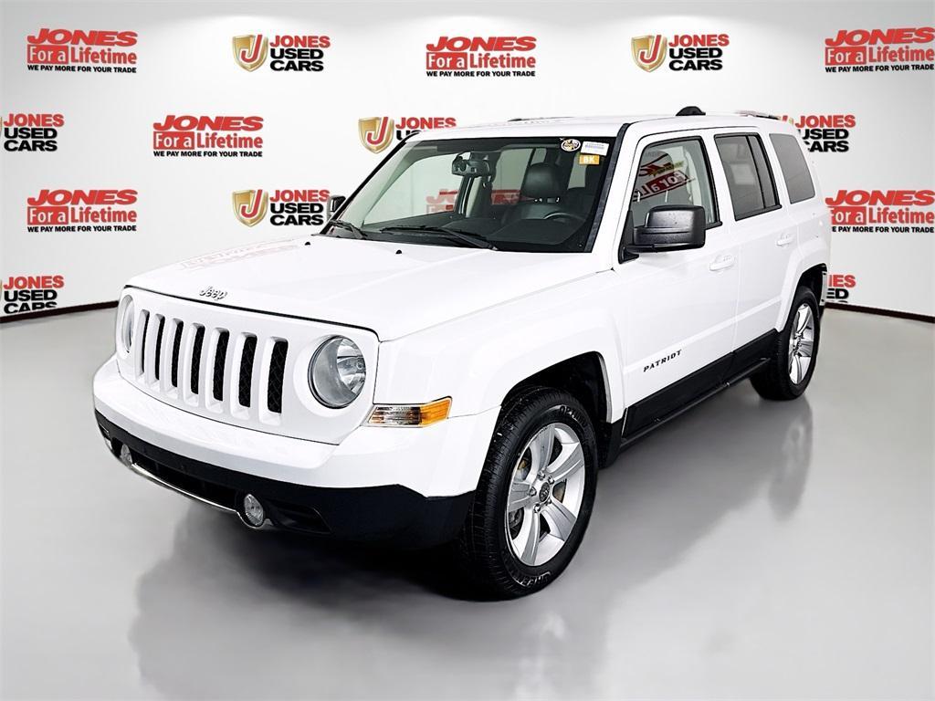 used 2015 Jeep Patriot car, priced at $11,995