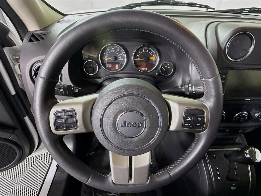 used 2015 Jeep Patriot car, priced at $11,995