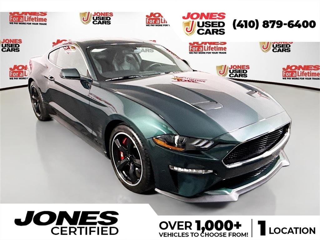 used 2020 Ford Mustang car, priced at $48,998