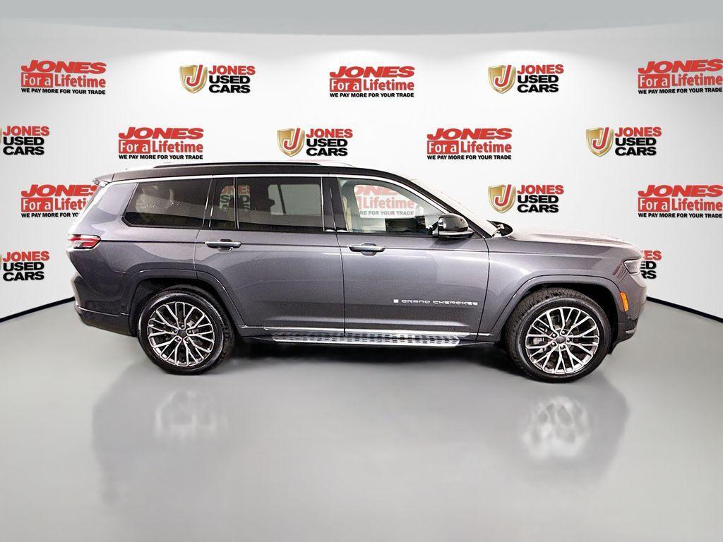 used 2023 Jeep Grand Cherokee L car, priced at $43,795