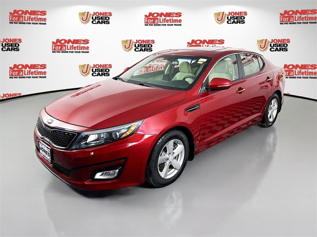used 2015 Kia Optima car, priced at $9,998