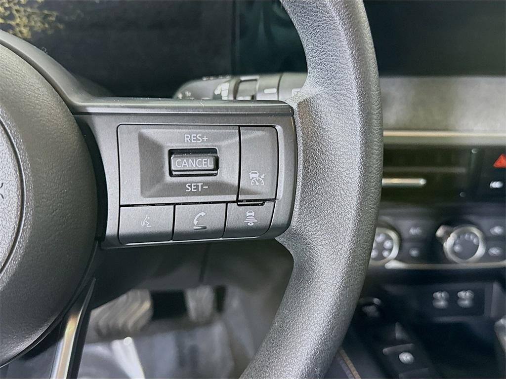 used 2025 Nissan Kicks car, priced at $21,996